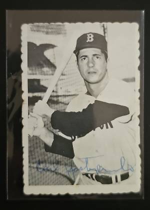 Carl Yastrzemski, graded 7.0