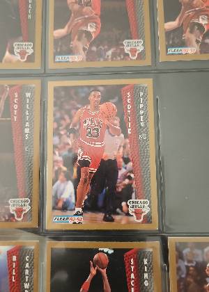 Scottie Pippen, graded 9.0