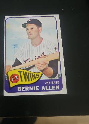 Bernie Allen, graded 7.0