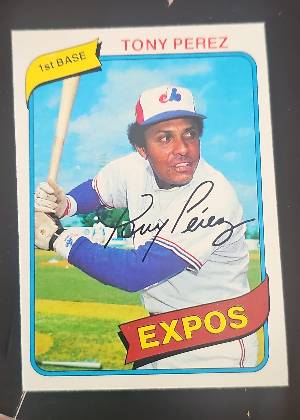 Tony Perez, graded 5.5
