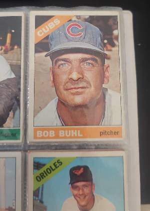 Bob Buhl, graded 7.0