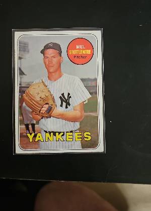 Mel Stottlemyre, graded 9.0