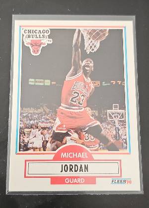 Michael Jordan, graded 8.5