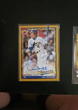 Paul Molitor, graded 9.0