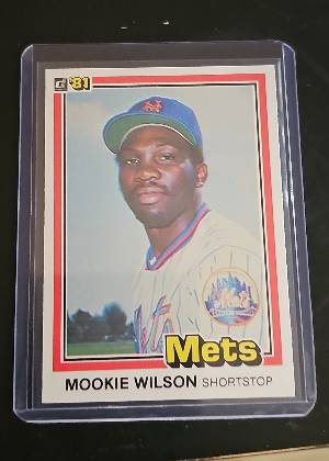 Mookie Wilson, graded 8.5
