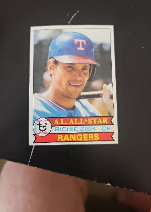 Richie Zisk, graded 5.5