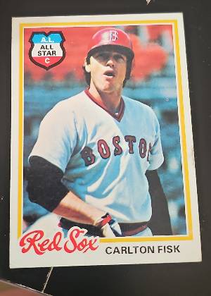 Carlton Fisk, graded 2.5