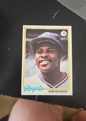 John Mayberry, graded 7.0
