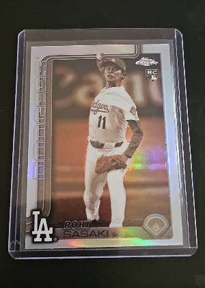 Roki Sasaki, graded 9.0