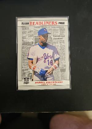 Darryl Strawberry, graded 9.0