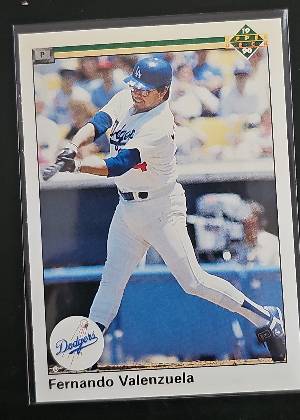 Fernando Valenzuela, graded 8.5
