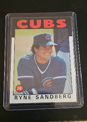 Ryne Sandberg, graded 9.0