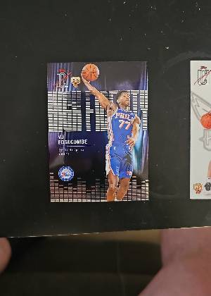 2025 Topps Chrome VJ Edgecombe Rookie RC, graded 9.0