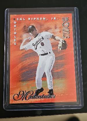 1996 Leaf Studio Cal Ripken Jr., graded 8.5