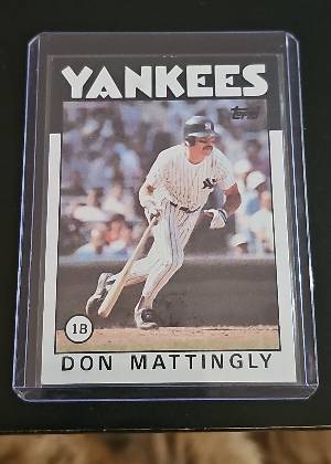 Don Mattingly, graded 9.0