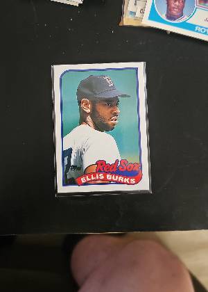 Ellis Burks, graded 9.0