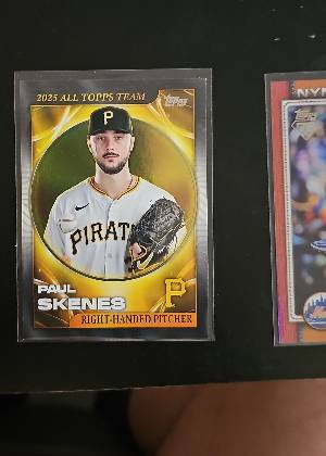 Paul Skenes, graded 9.0