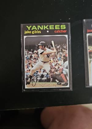 Jake Gibbs, graded 7.0