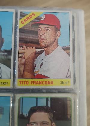 Tito Francona, graded 7.0