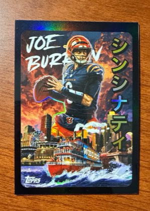 Joe Burrow, graded 9.0