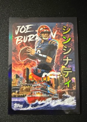 Joe Burrow, graded 9.0