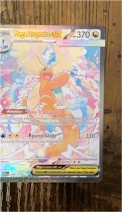 Mega Dragonite ex, graded 8.5