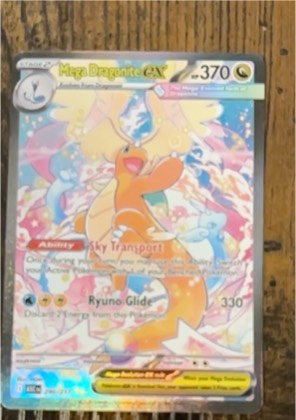 Mega Dragonite ex, graded 9.0