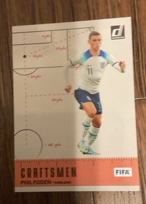 Phil Foden, graded 9.0