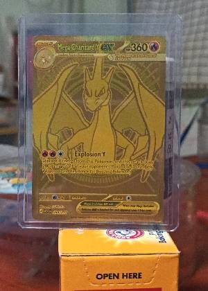 Mega Charizard Y ex, graded 9.0