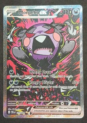 Morpeko ex, graded 9.0
