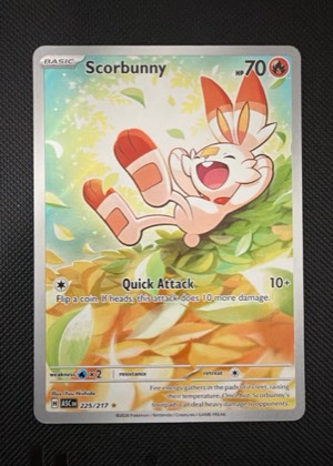 Scorbunny - 225/217 graded 9.5
