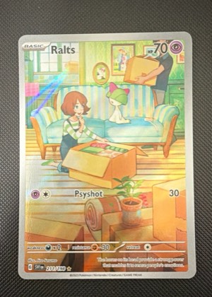 Ralts - 211/198 graded 9