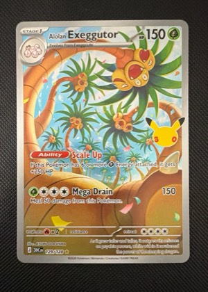 Alolan Exeggutor, graded 9.0