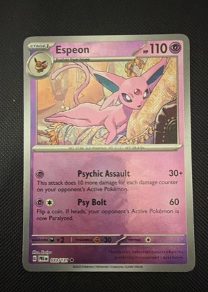 Espeon graded 9