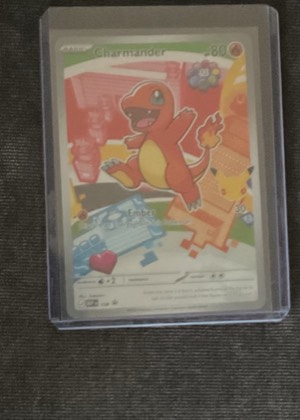 Charmander graded 8.5
