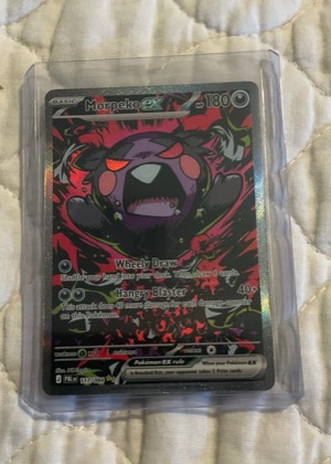 Morpeko ex, graded 9.0