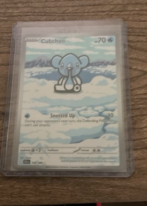 Cubchoo, graded 8.0