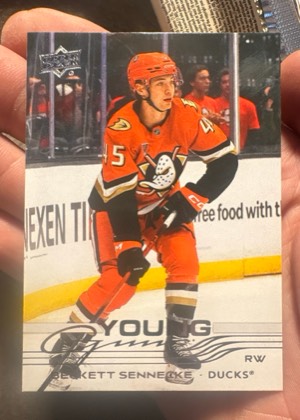 Beckett Sennecke, graded 9.0
