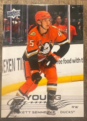 Beckett Sennecke, graded 9.0