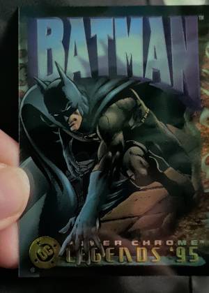 Batman, graded 8.0