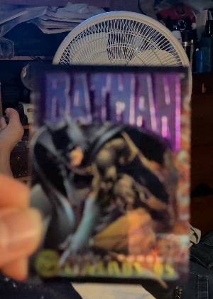 Batman (Batman Master Series — Solo Quest), graded 7.5