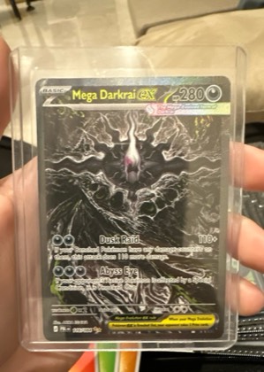 Mega Darkrai ex, graded 9.0