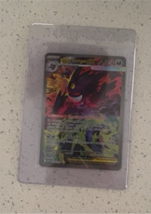Gengar EX, graded 9.5