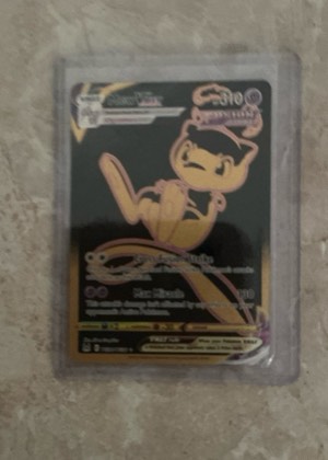 Mew VMAX, graded 7.5