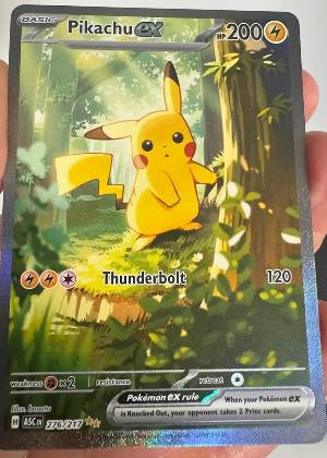 Pikachu ex, graded 9.0