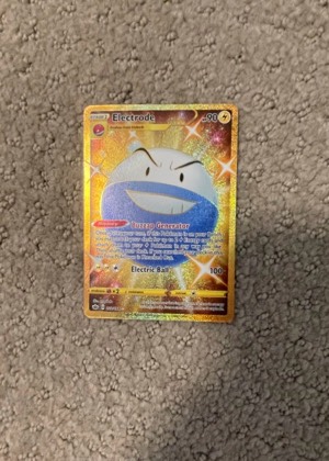 Electrode (Secret), graded 9.0
