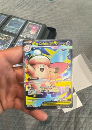 Mega Clefable ex, graded 9.0