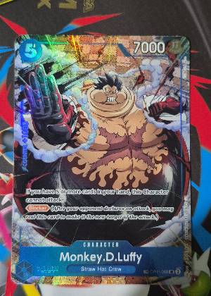Monkey.D.Luffy (058), graded 9.0