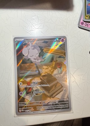 Espurr, graded 9.0
