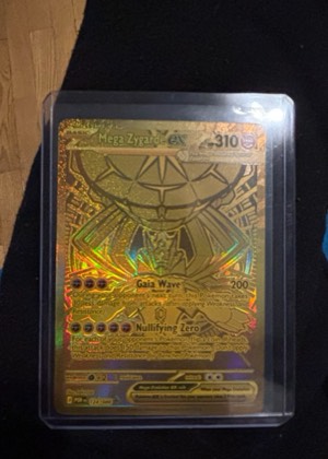 Mega Zygarde ex, graded 9.0